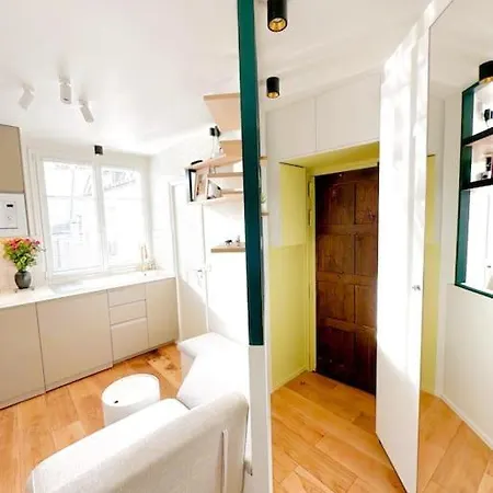 Le Temple Des Sorbets, Un Petit Cocon Parisien ! Apartment Exterior photo