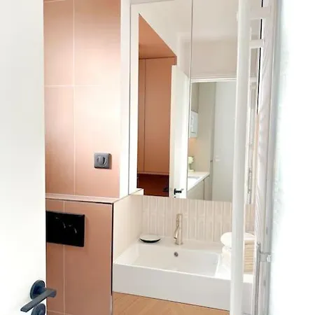 Le Temple Des Sorbets, Un Petit Cocon Parisien ! Apartment Exterior photo