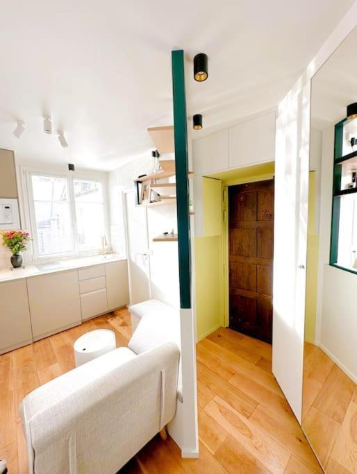 Le Temple Des Sorbets, Un Petit Cocon Parisien ! Appartement Paris