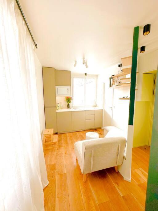 Le Temple Des Sorbets, Un Petit Cocon Parisien ! Apartment Paris