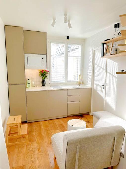 Apartment Le Temple Des Sorbets, Un Petit Cocon Parisien ! Paris