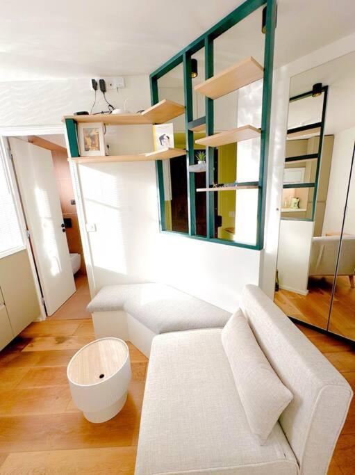 Apartment Le Temple Des Sorbets, Un Petit Cocon Parisien !